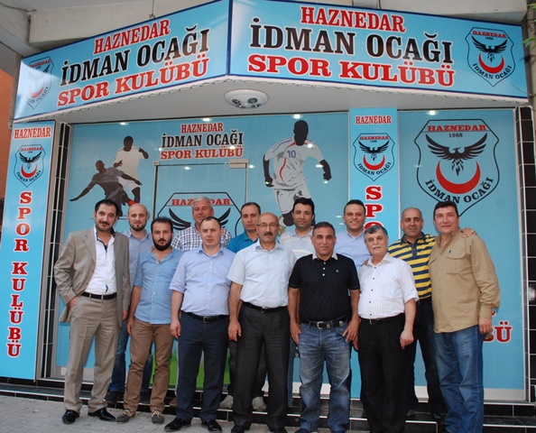 Haznedar İdman Ocağı Görücüye çıktı