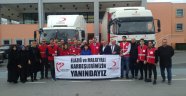 Güngören deprem yarasına ortak oldu